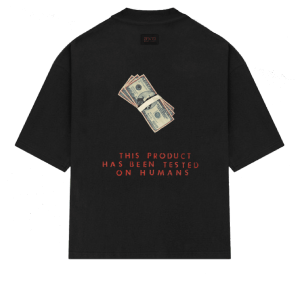 TESTED ON HUMANS T-SHIRT