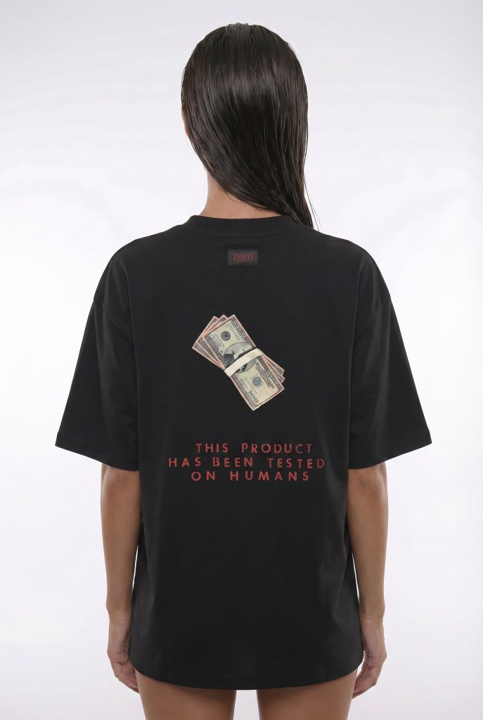 TESTED ON HUMANS T-SHIRT