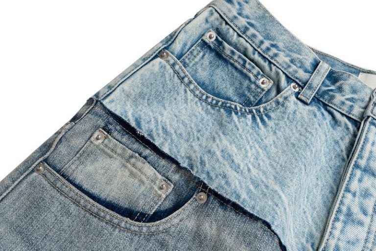 Double jeans
