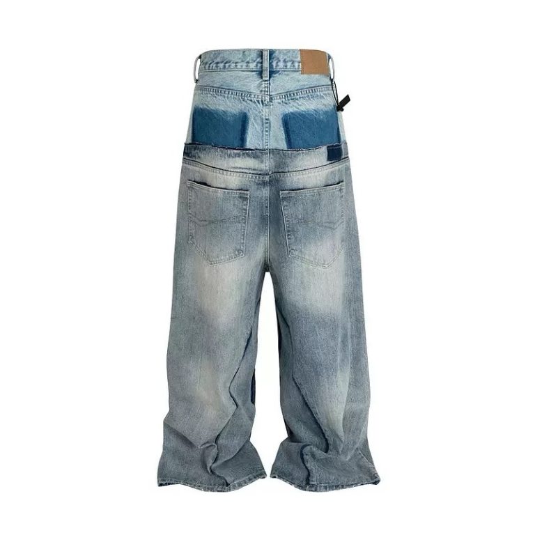 Double jeans