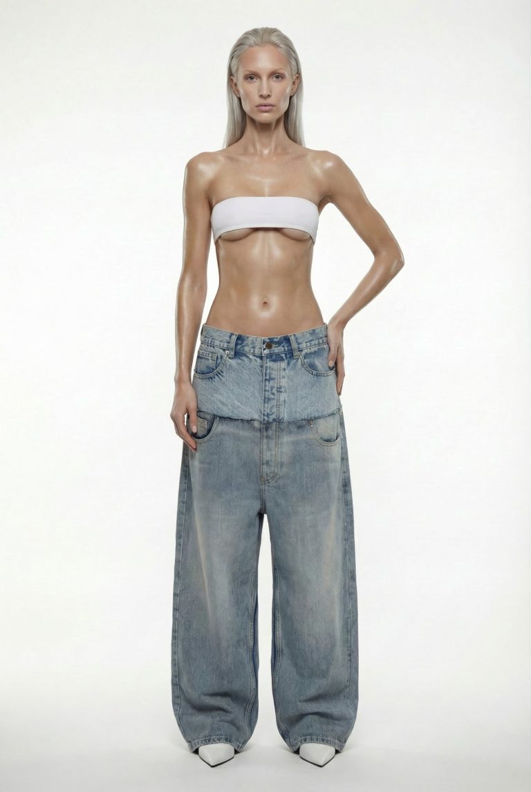 Double jeans