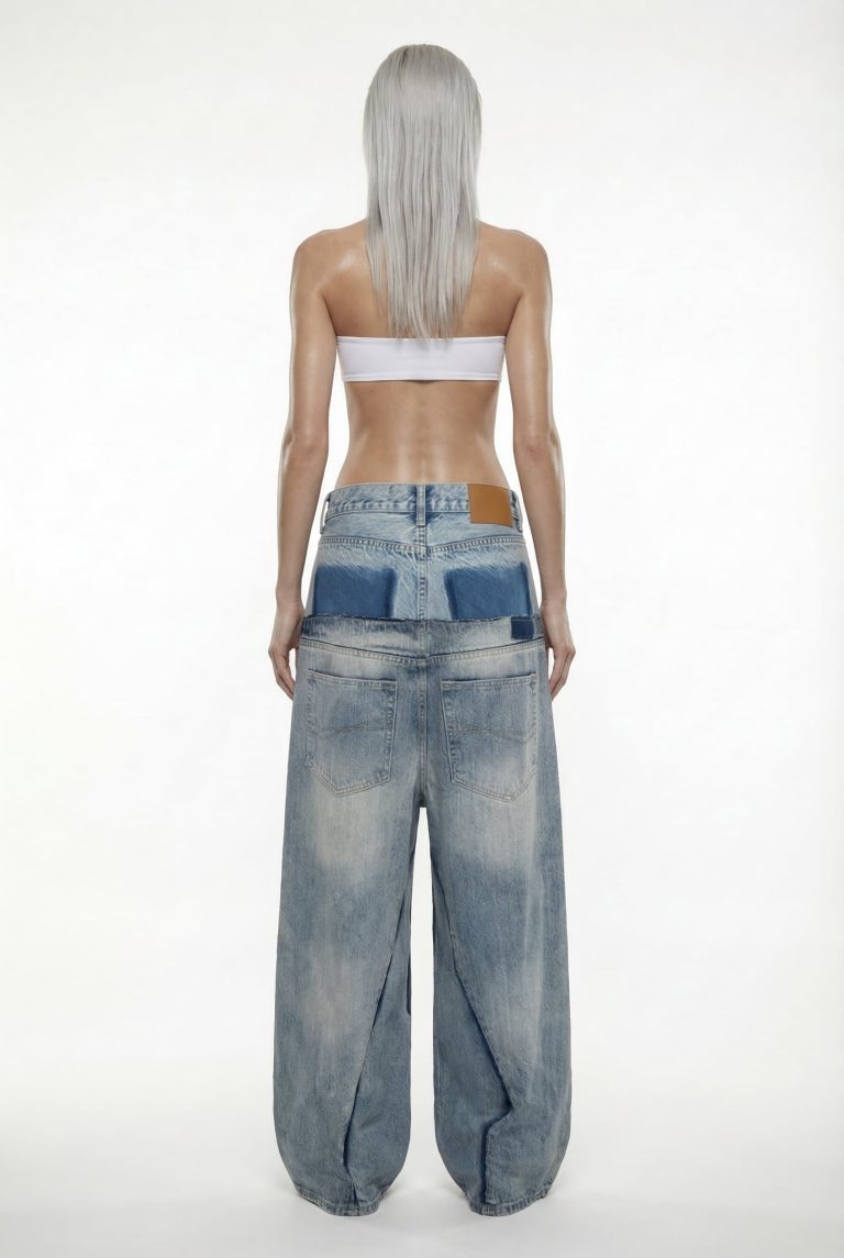 Double jeans