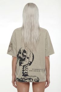 "UTOPIA EXOSKIN" Custom T-Shirt