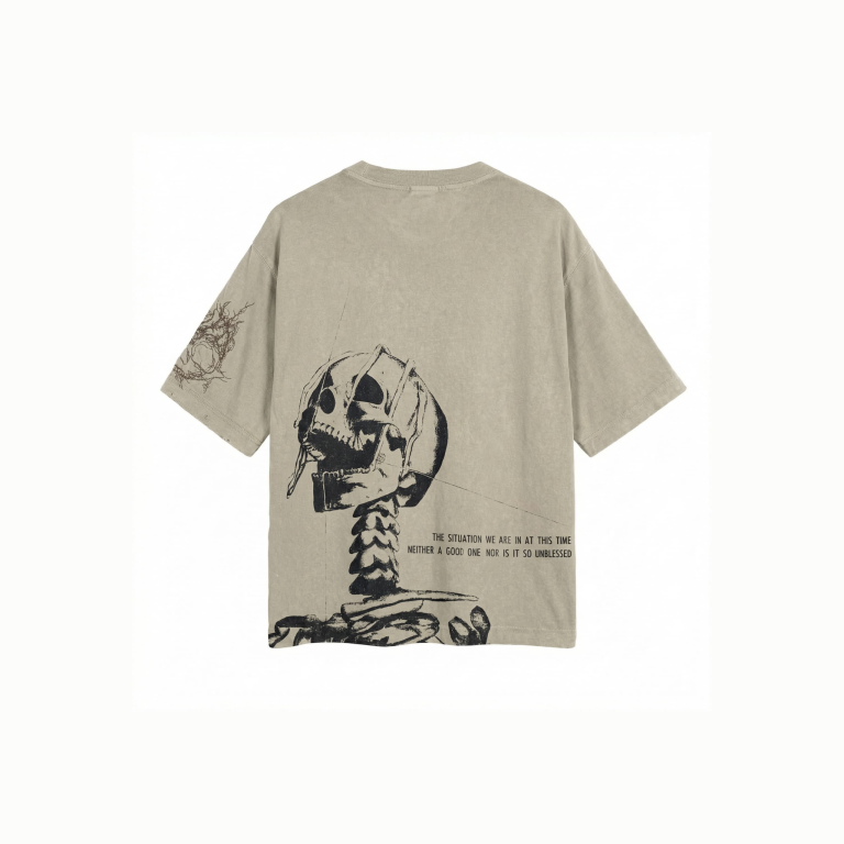 “UTOPIA EXOSKIN” Custom T-Shirt