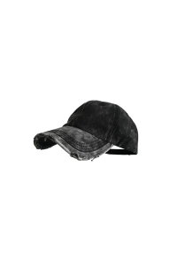 Distressed cap