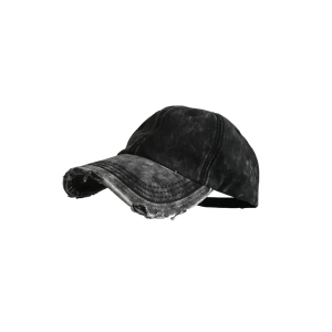 Distressed cap